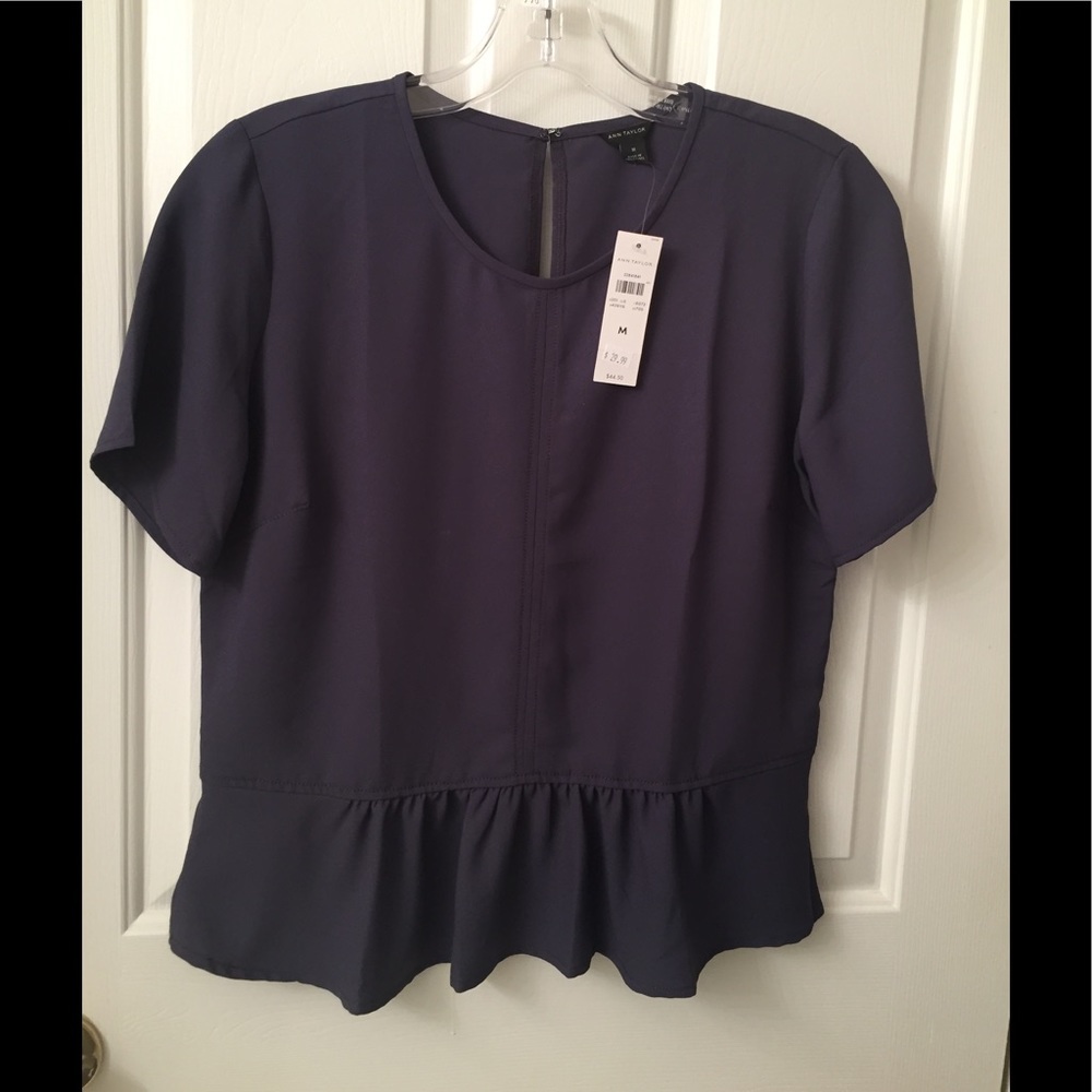 Ann Taylor silk blouse
